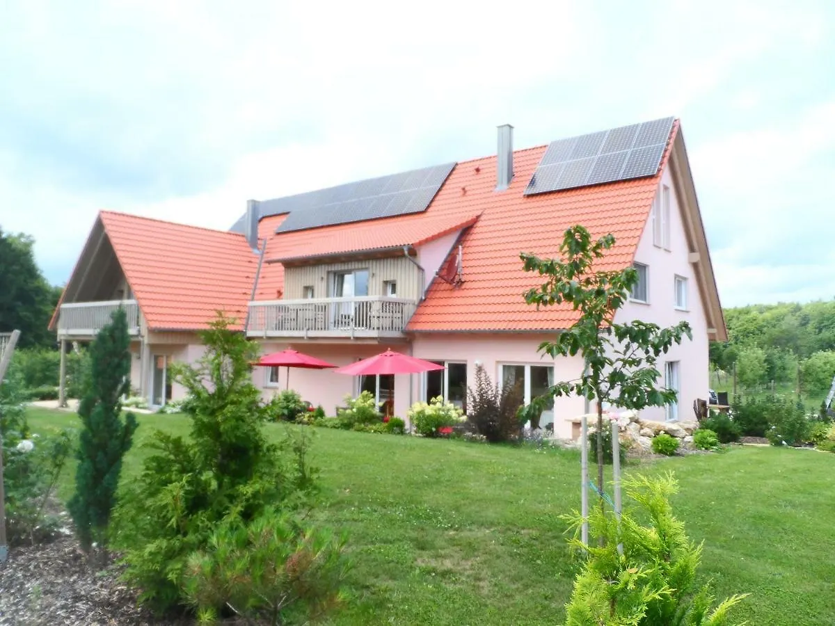 Pension am Kirschgarten Goessweinstein Gasthof